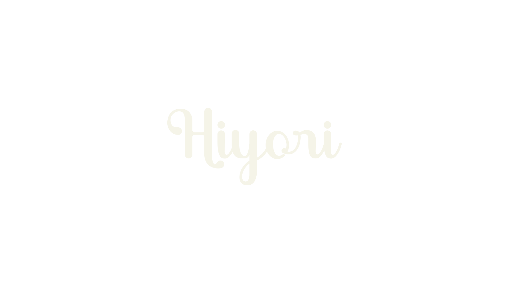 Hiyori, elegant font preview