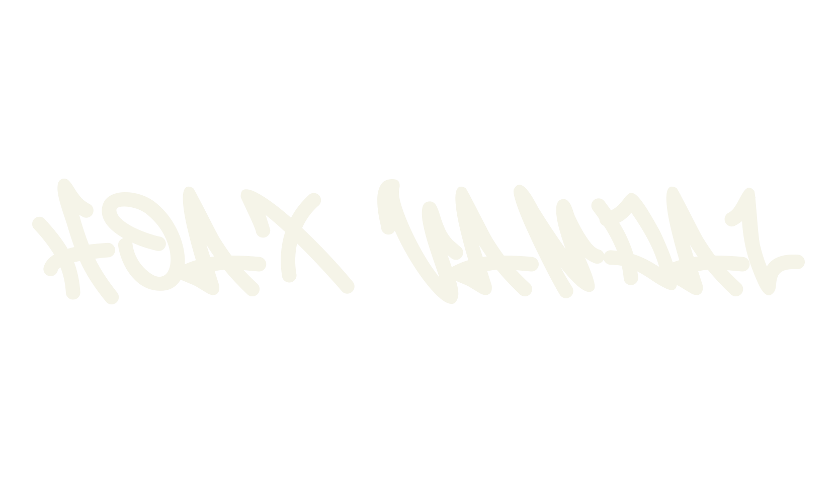 Hoax Vandal, graffiti font preview