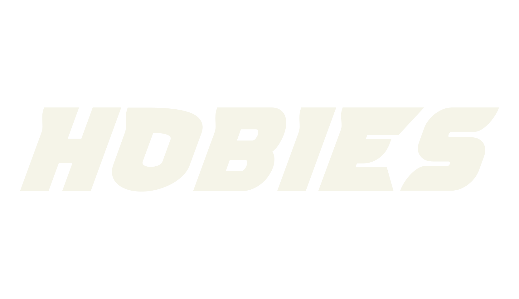 HOBIES, gaming font preview
