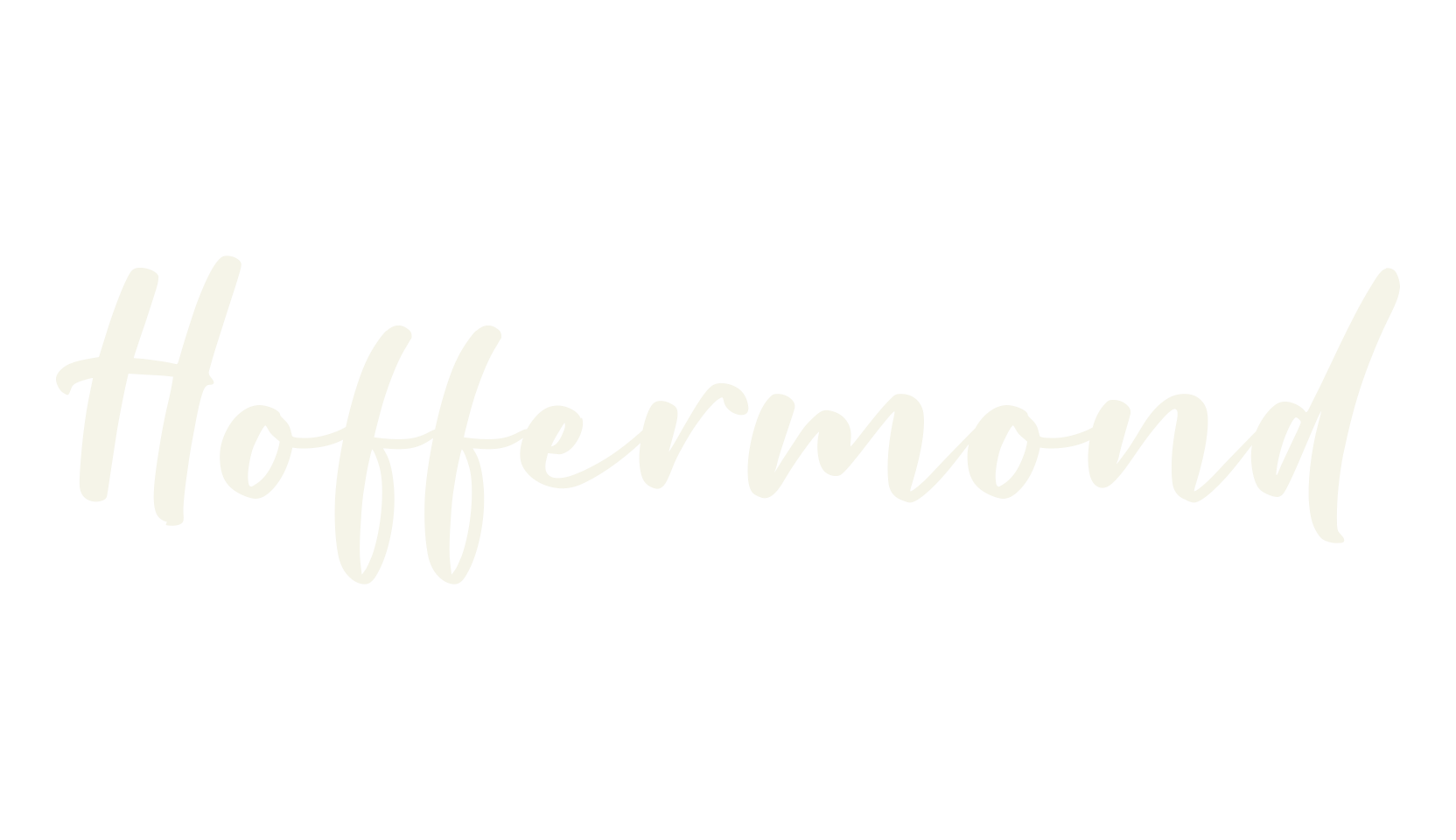 Hoffermond, fashion script font preview