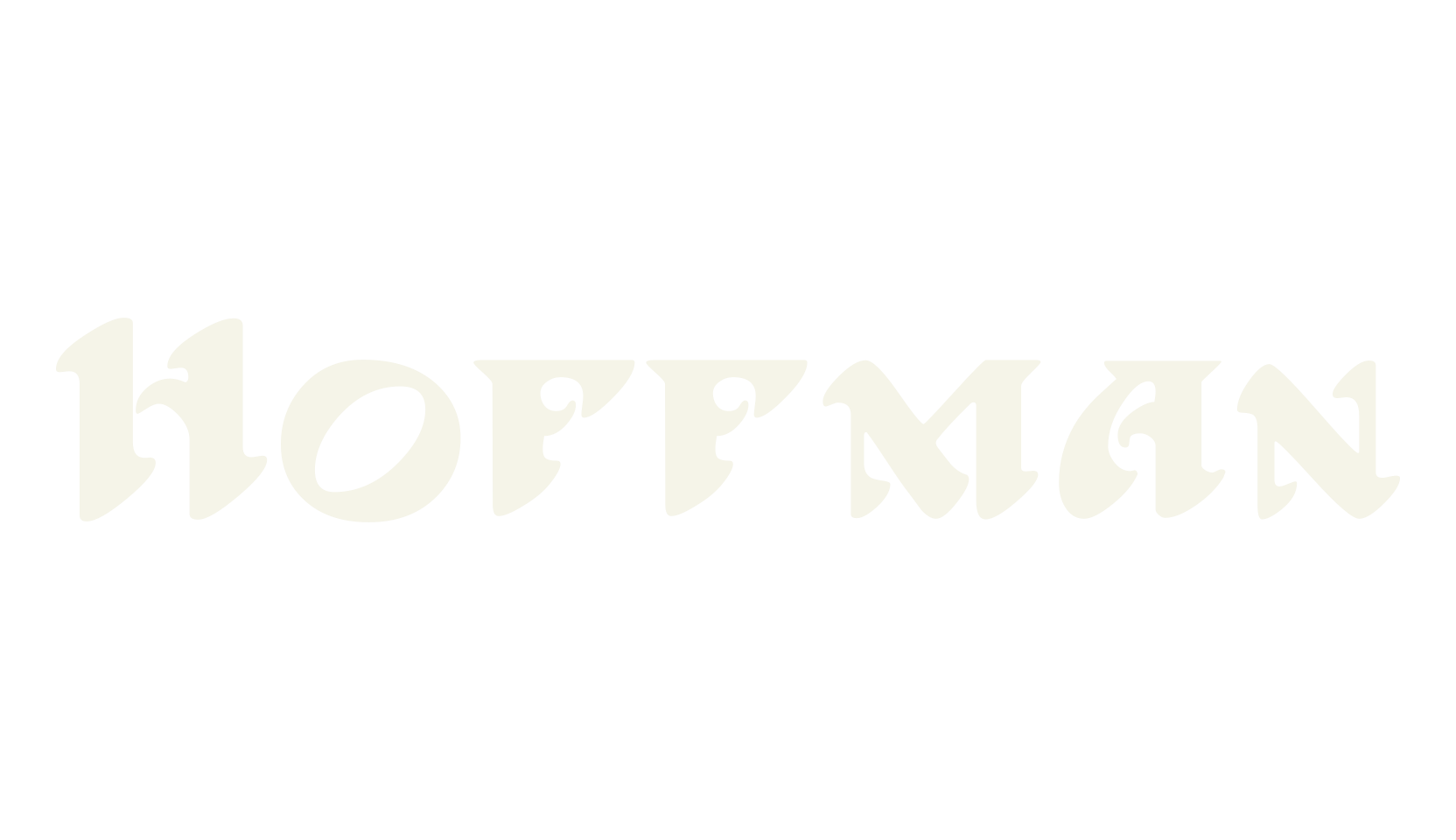 Hoffman, display market font preview