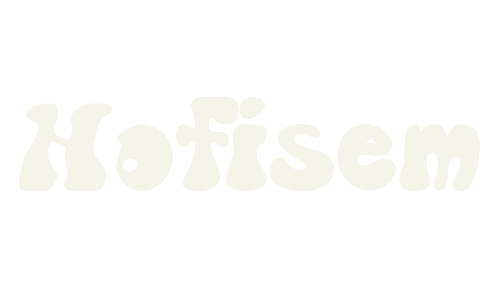 Hofisem, cool font preview
