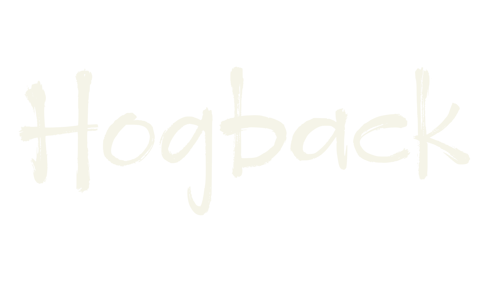Hogback, japanese font preview