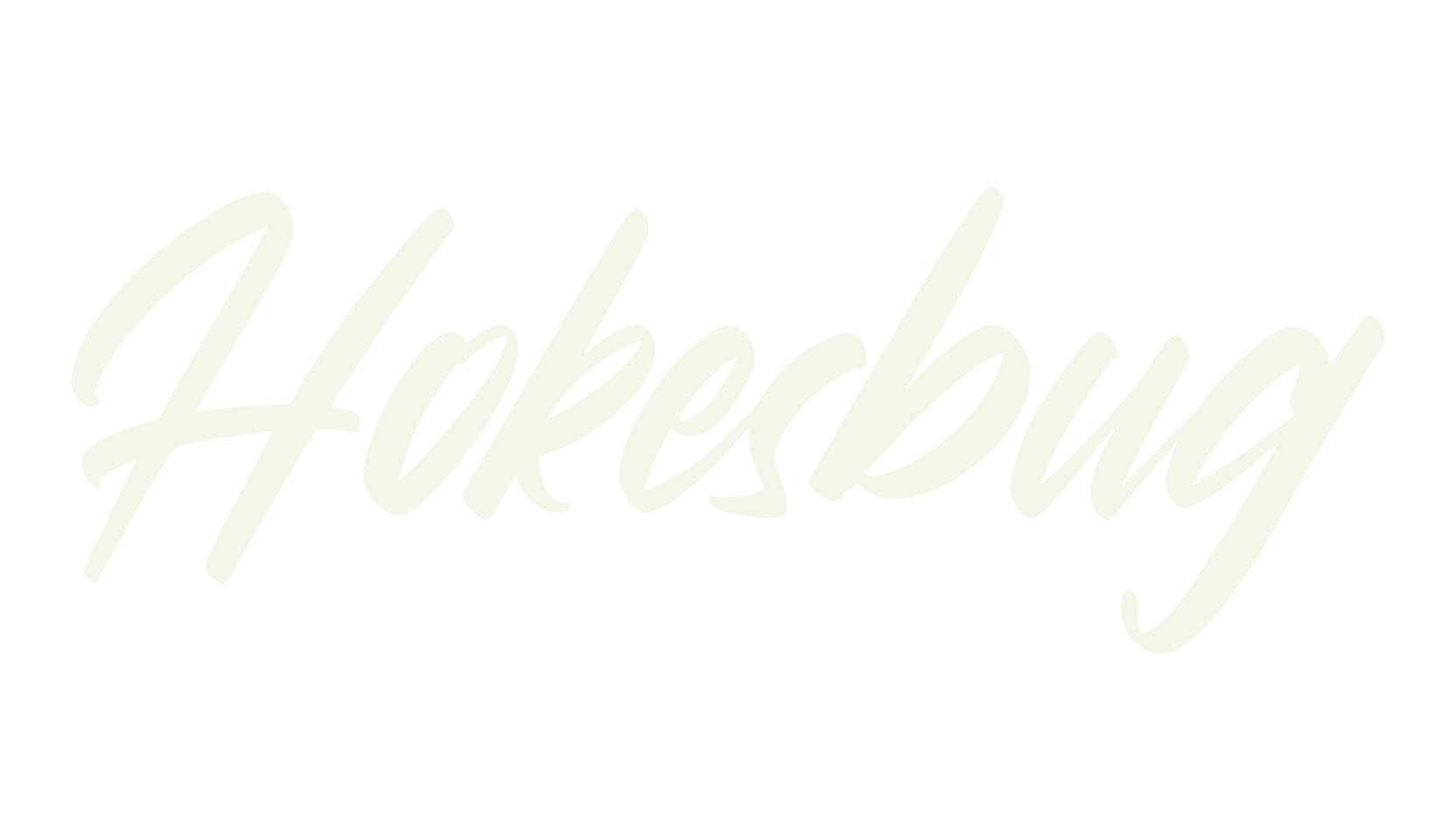 Hokesbug, hand drawn font preview
