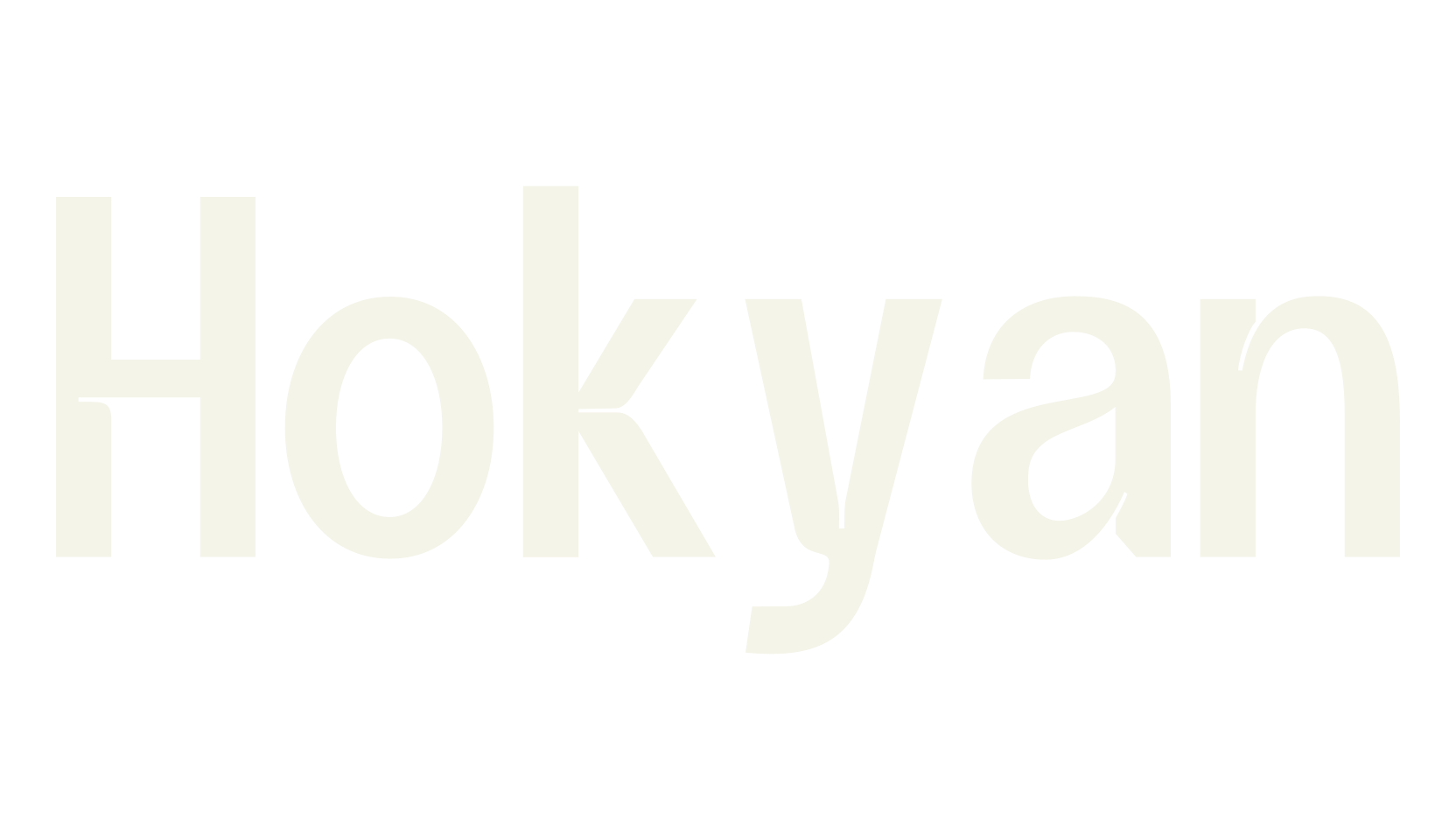 Hokyan, sans serif font preview