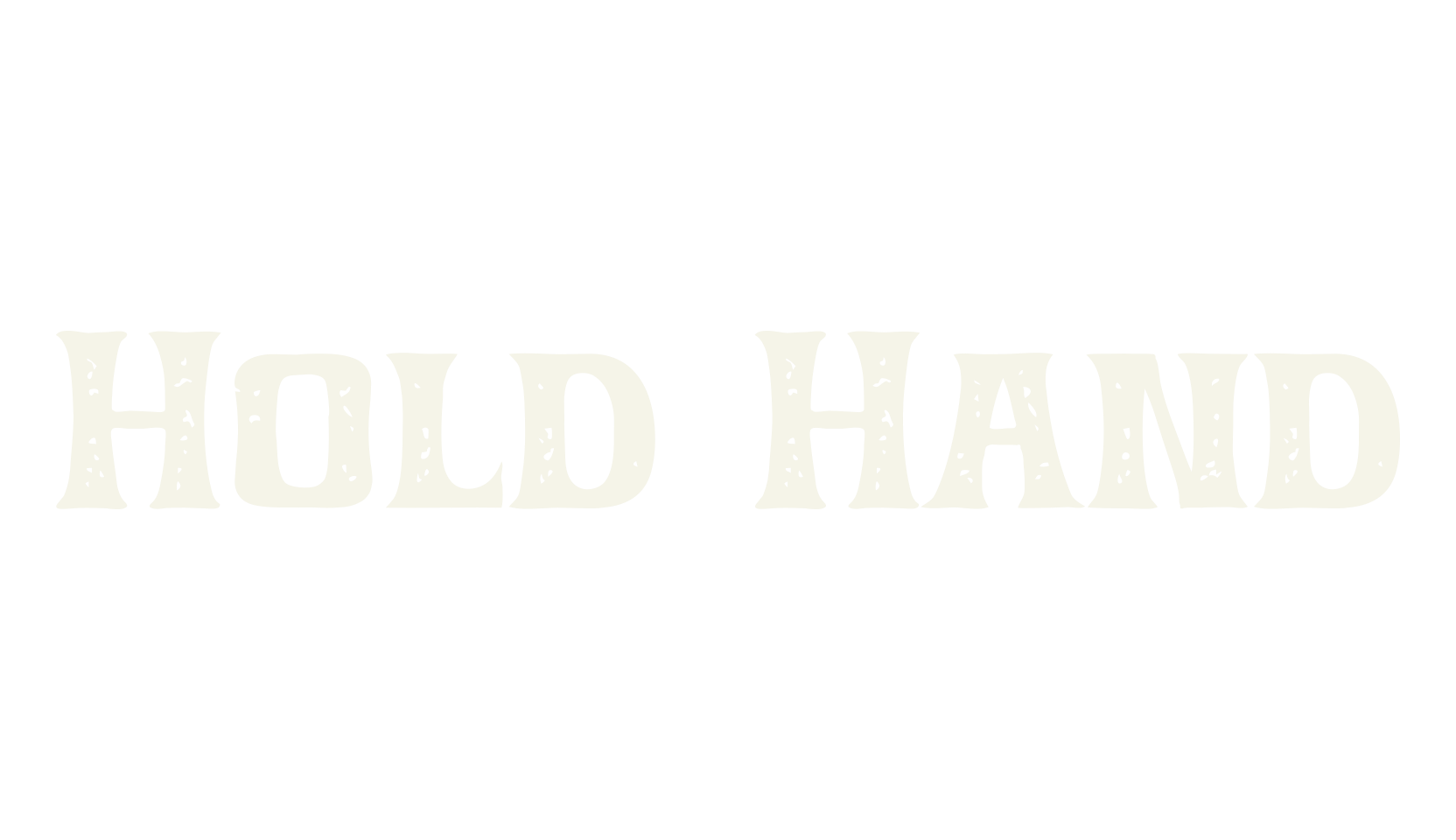 Hold Hand, serif font preview