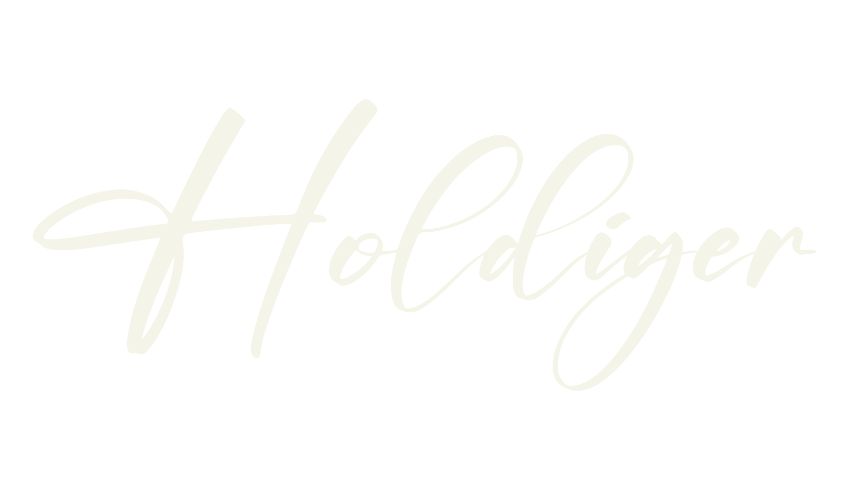 Holdiger, script font preview