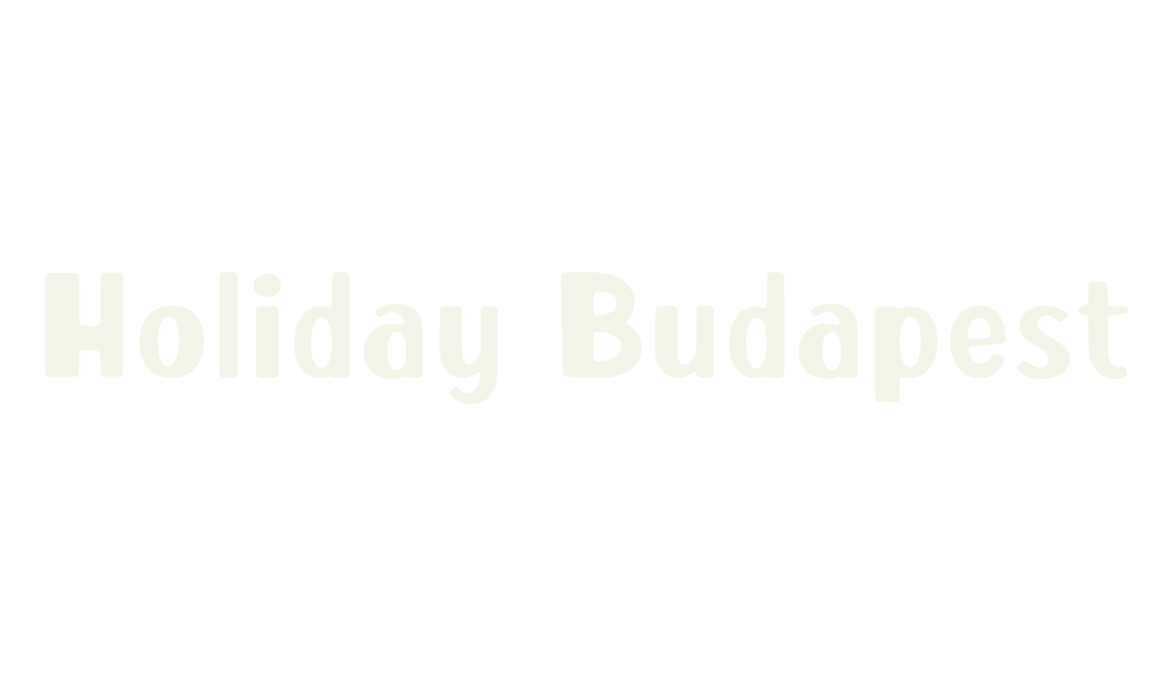 Holiday Budapest, sans serif font preview