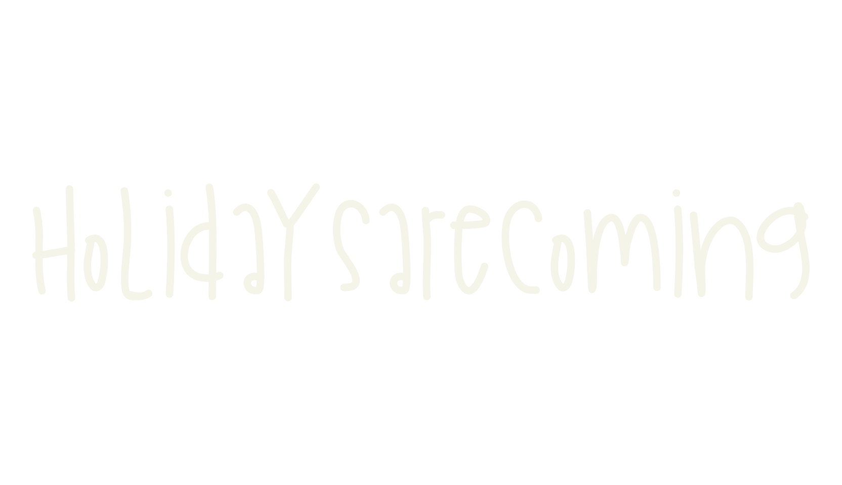 HolidaysAreComing, display market font preview