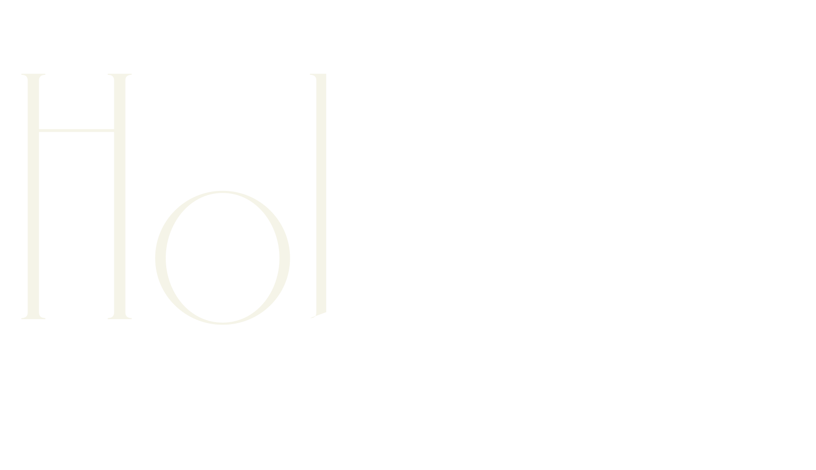 Holipop, gothic font preview