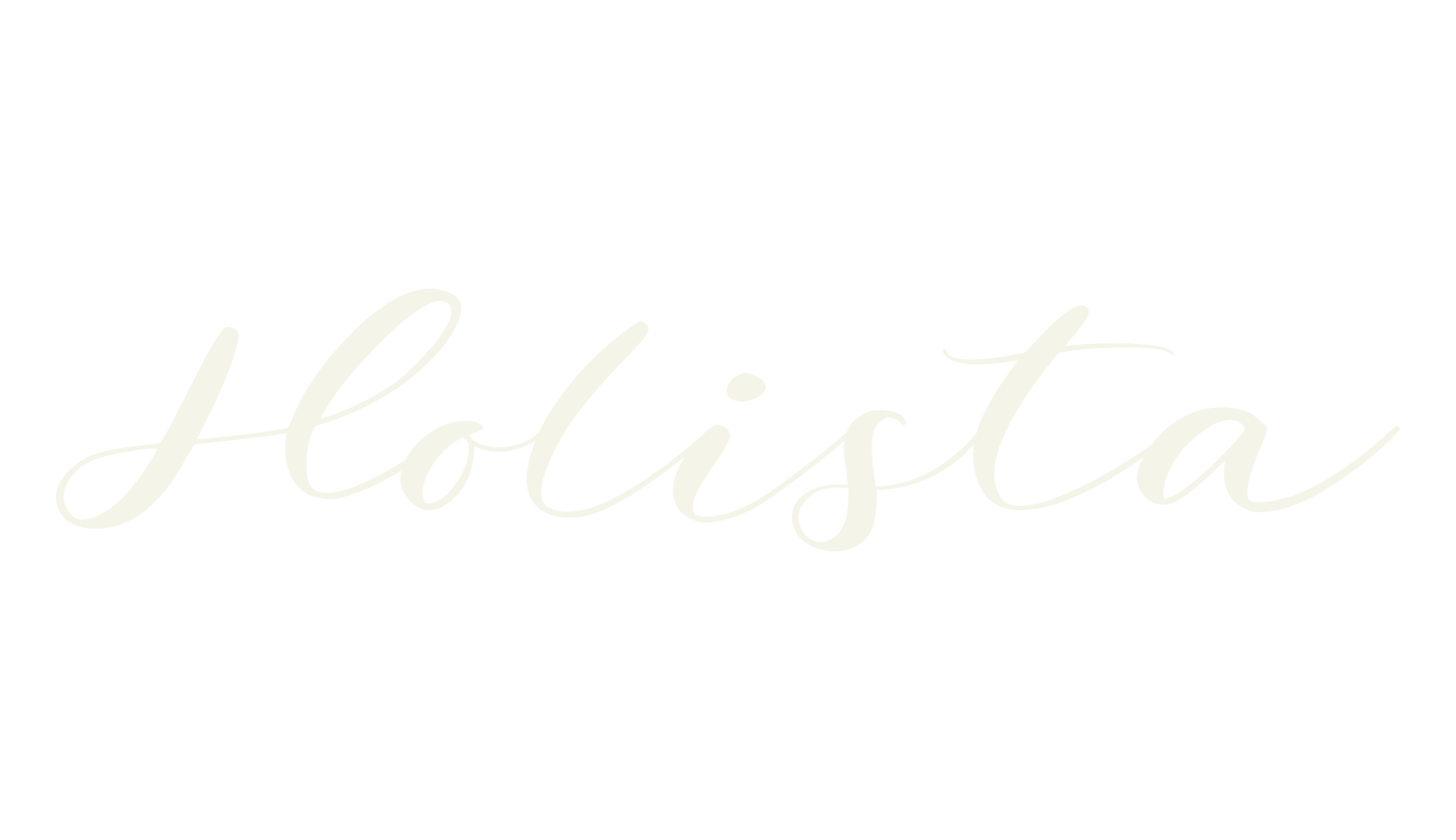 Holista, fashion script font preview