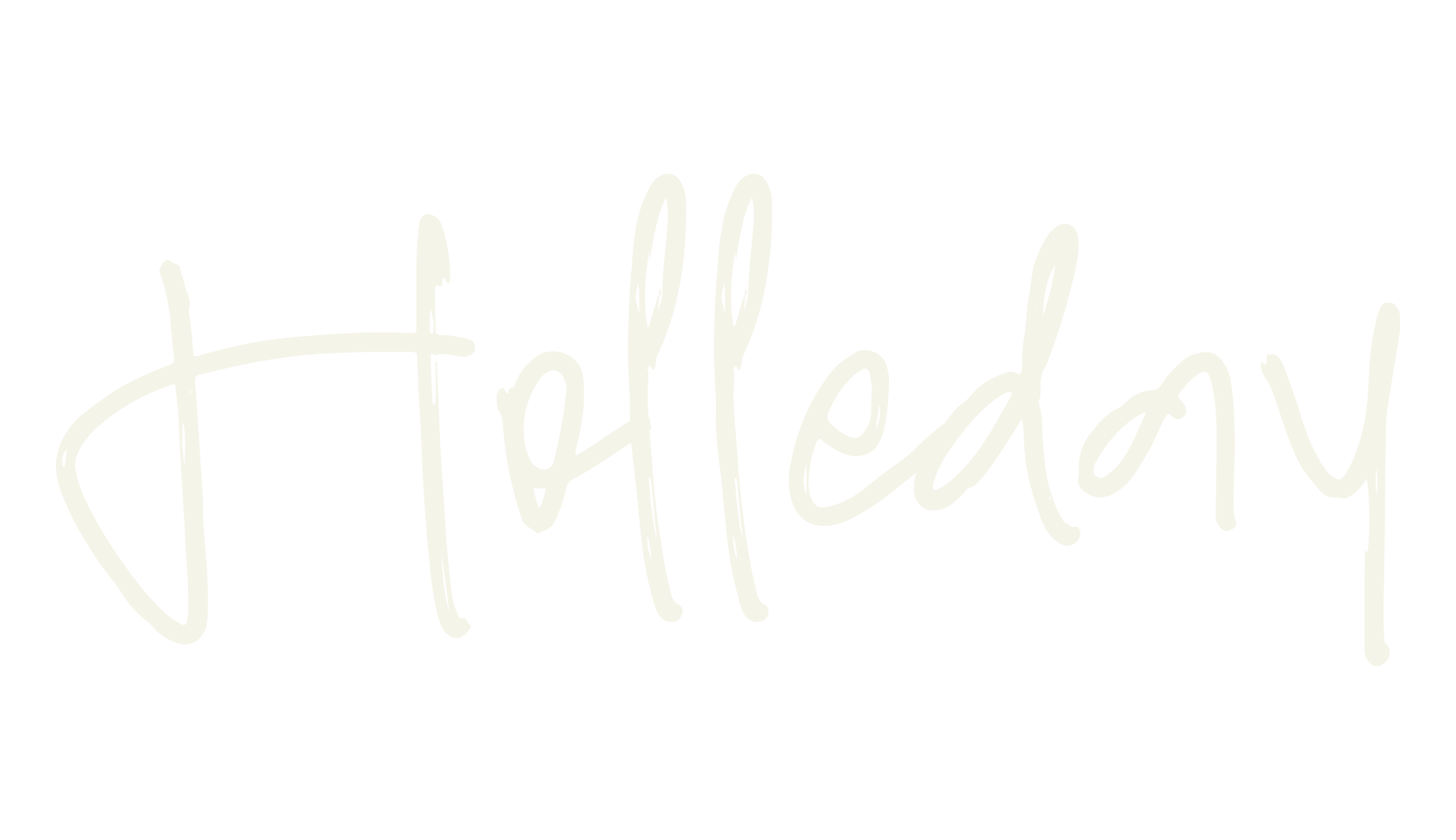 Holleday, art deco font preview