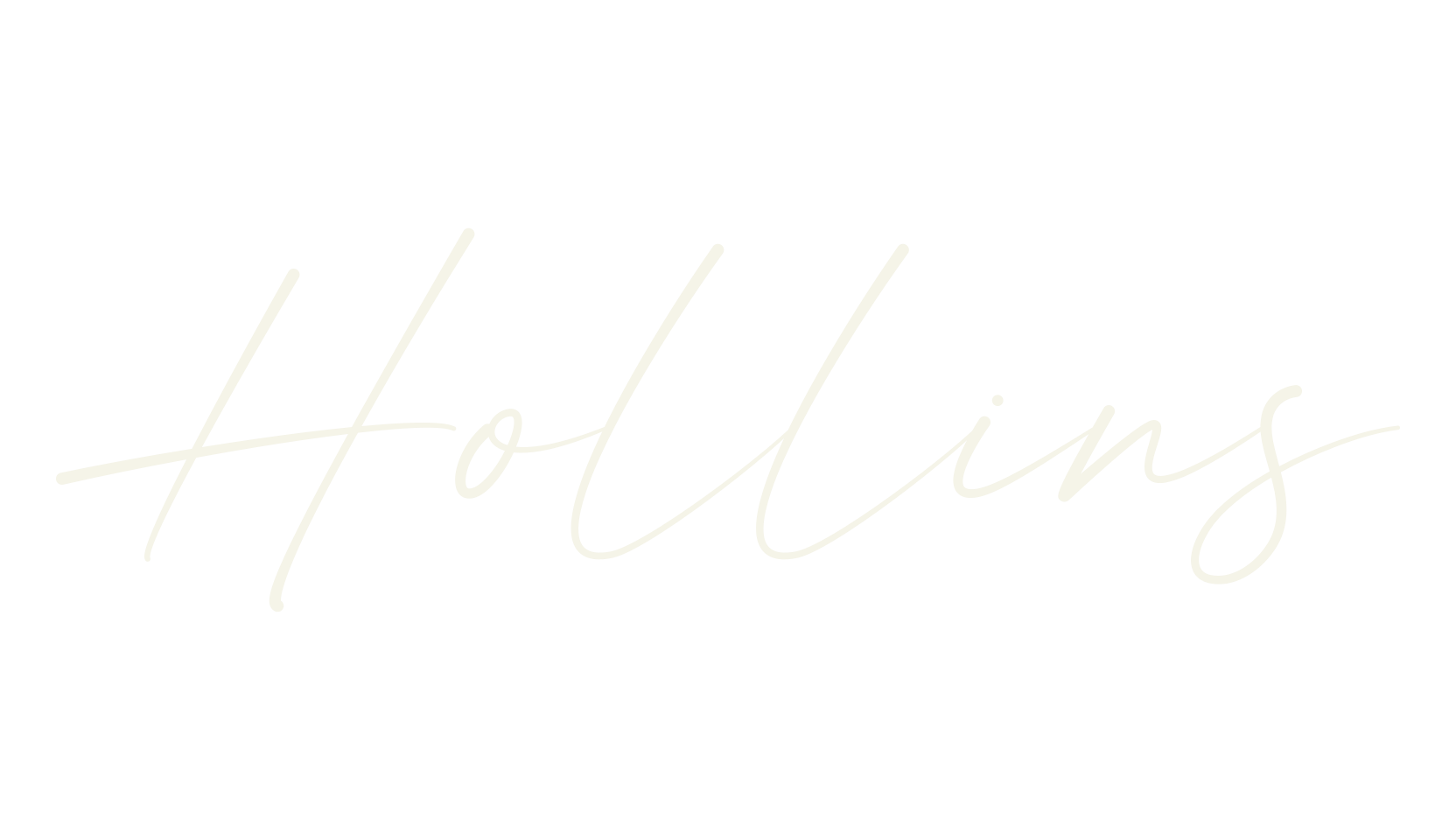 Hollins, modern font preview