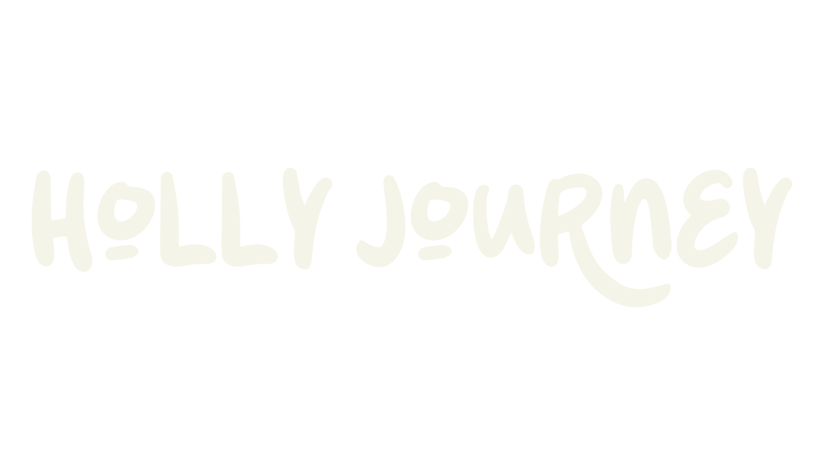 Holly Journey, fashion script font preview