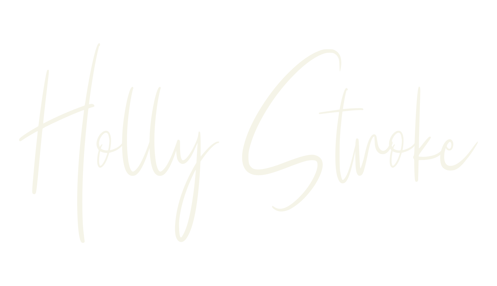 Holly Stroke, pretty font preview