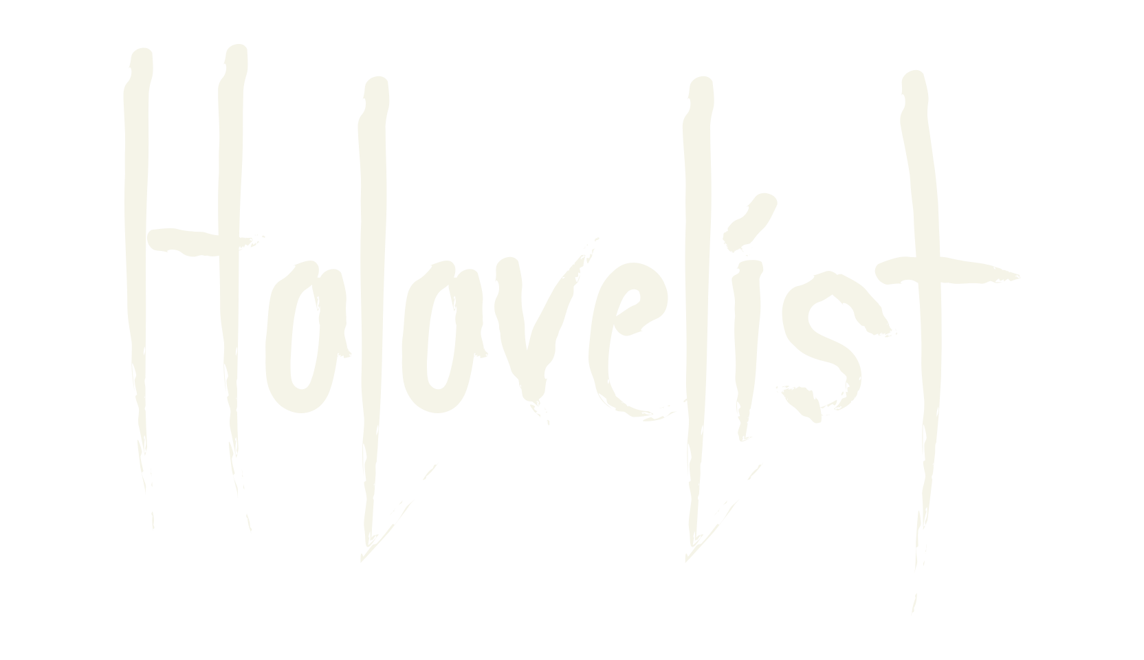 Holovelist, gothic font preview