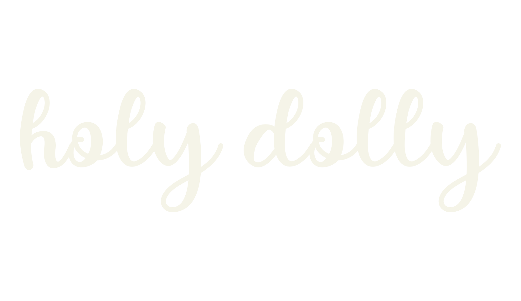 holy dolly, wedding font preview