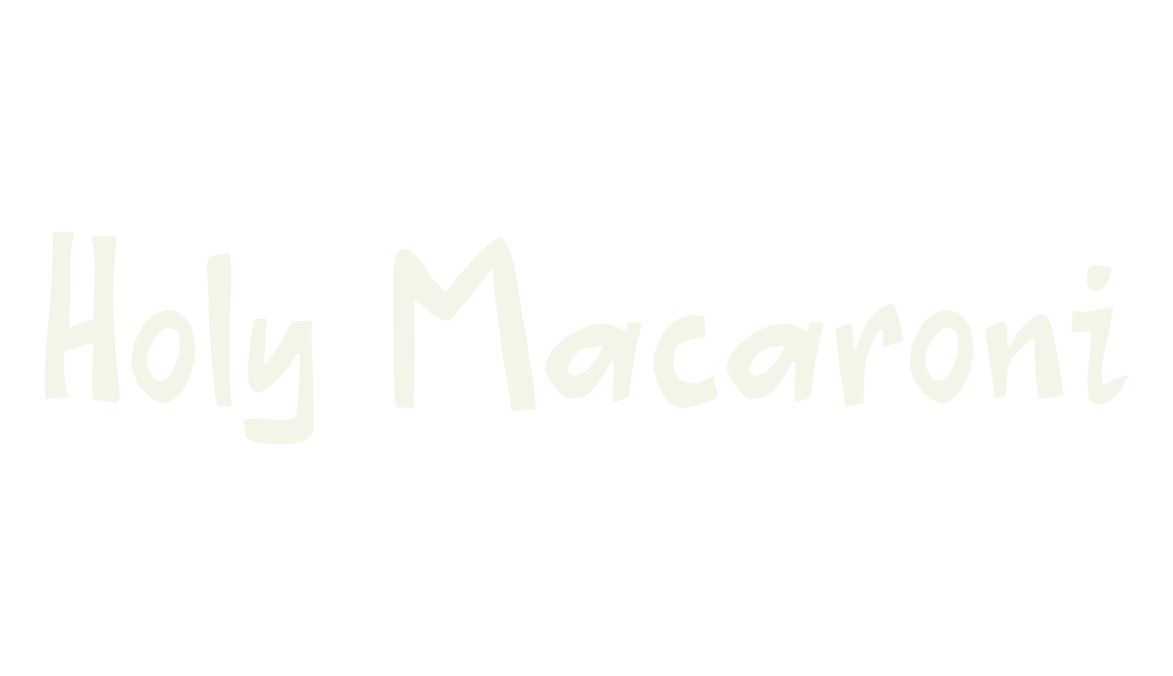 Holy Macaroni, chalkboard font preview