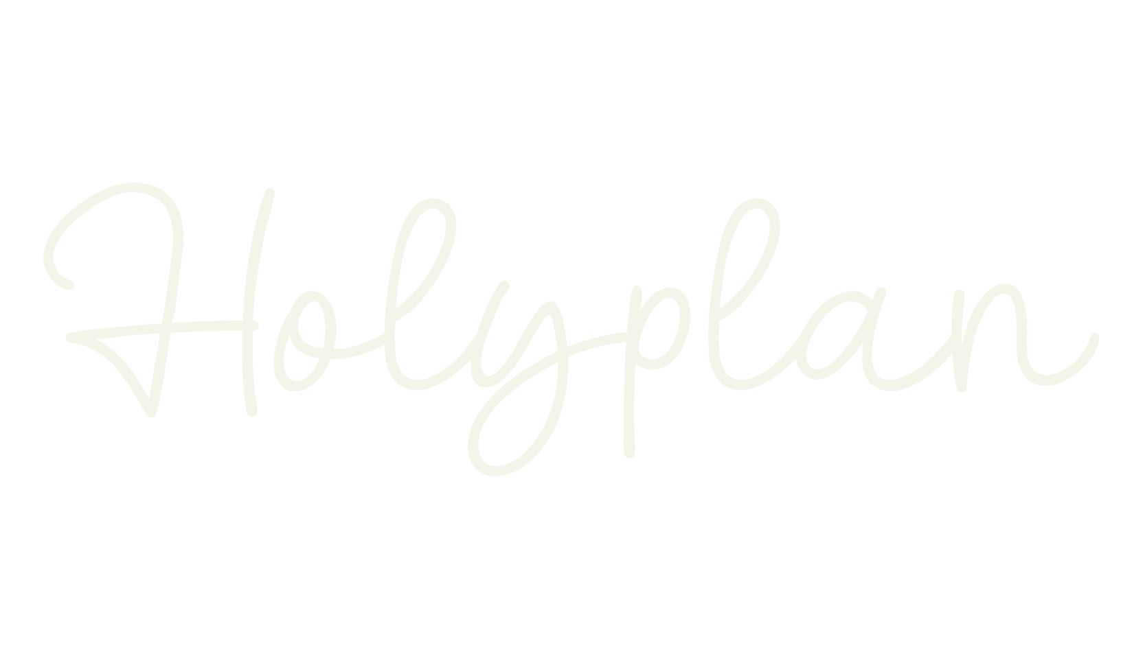 Holyplan, fashion script font preview