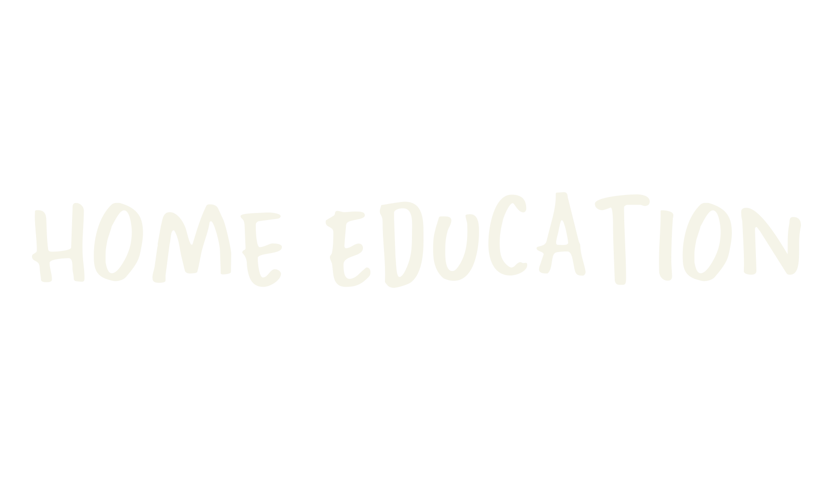 Home Education, fashion script font preview