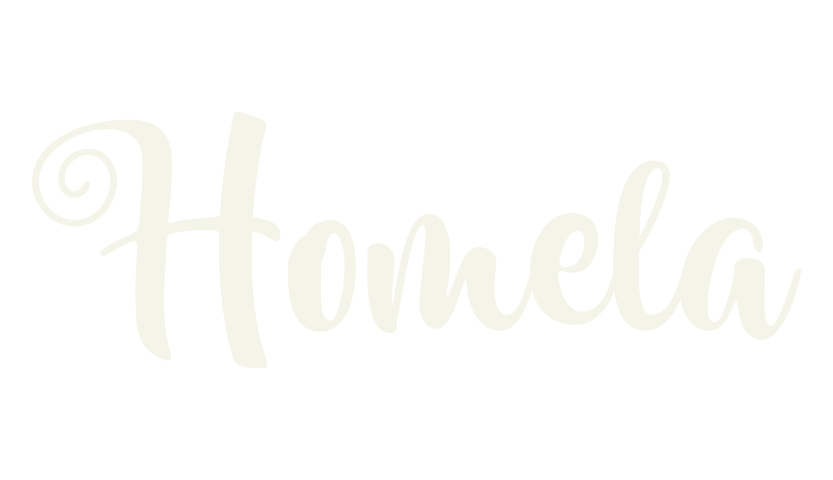 Homela, printing font preview
