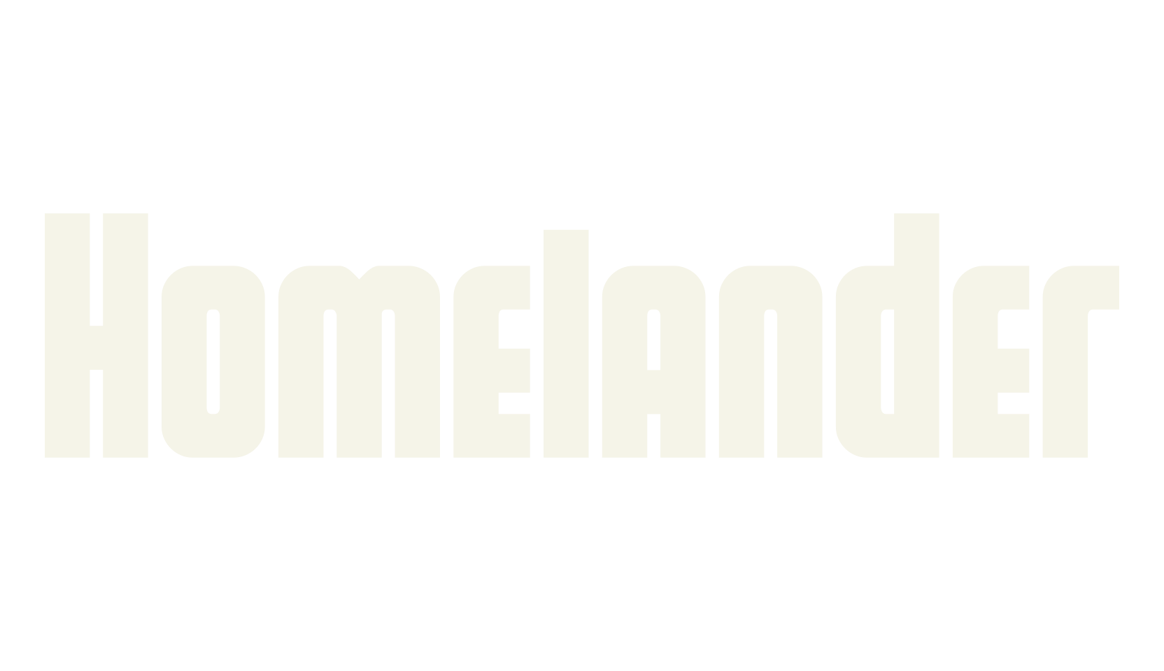 Homelander, sans font preview