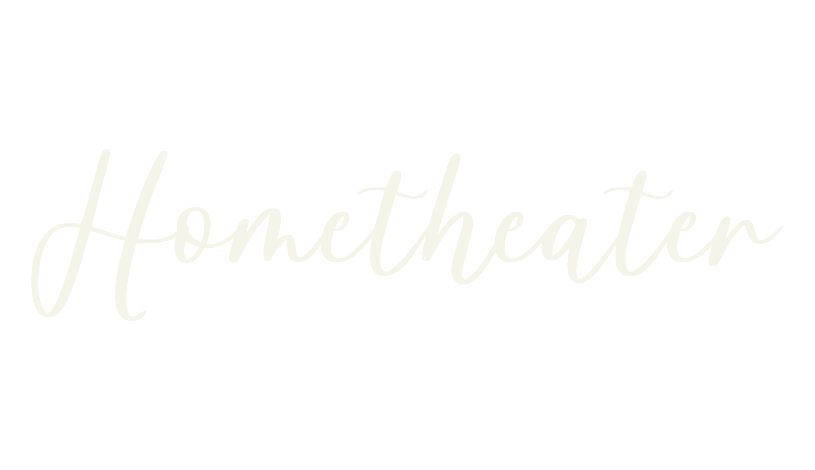 Hometheater, farmhouse font preview