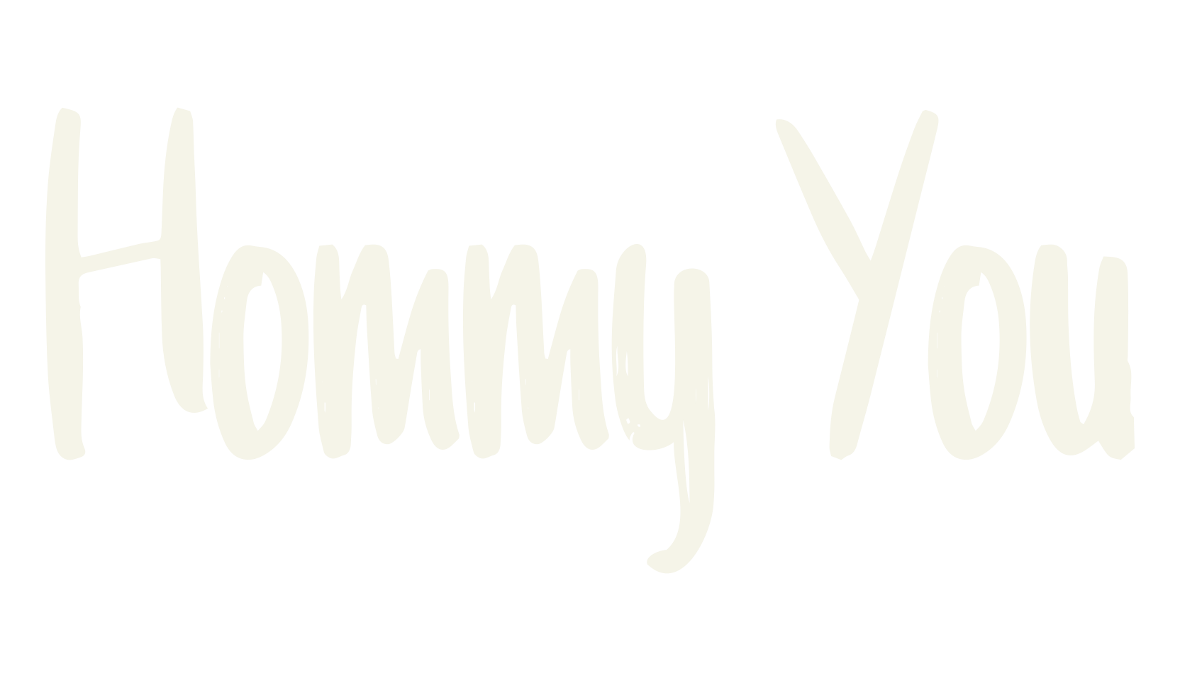 Hommy You, simple font preview