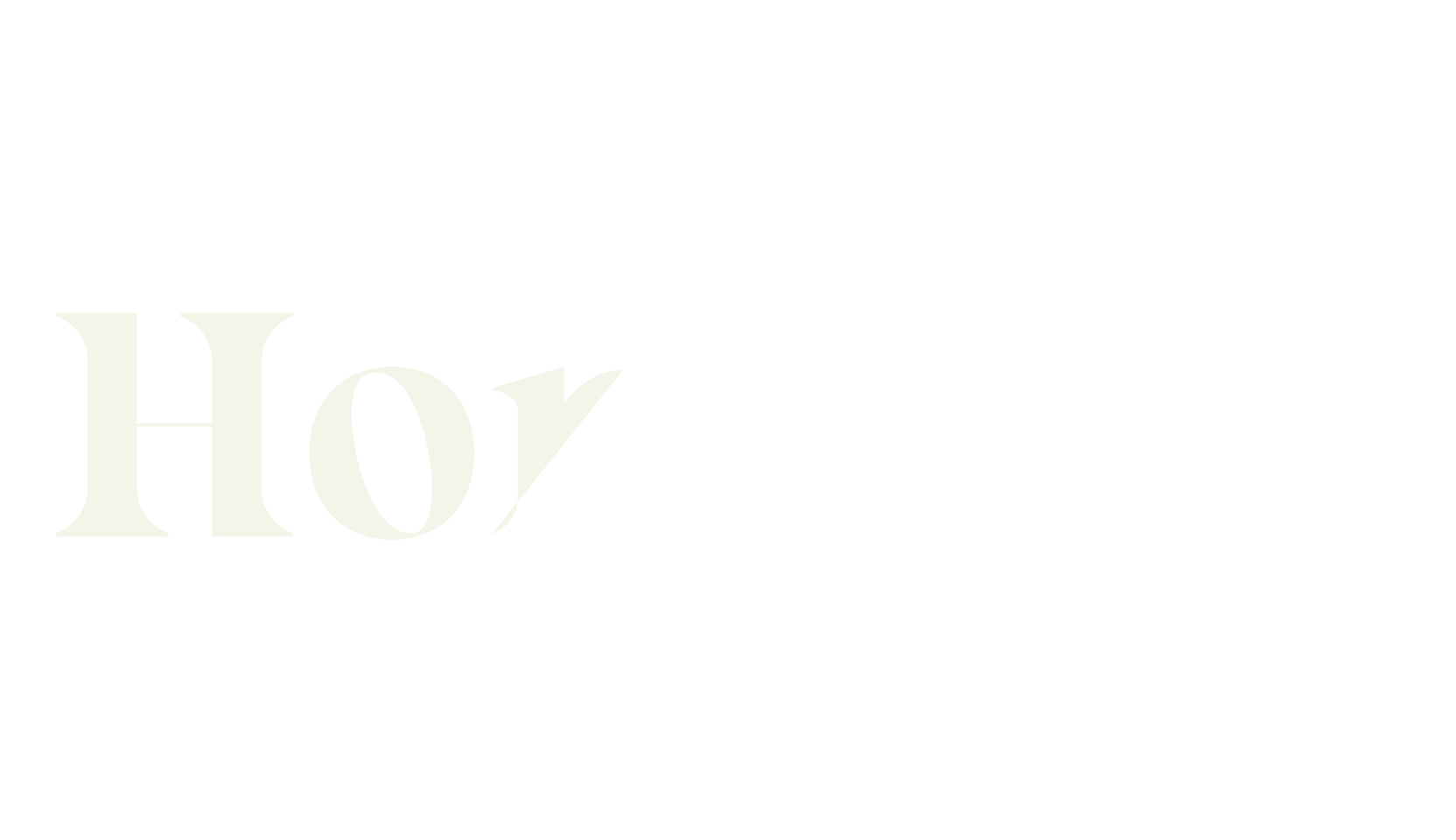 Homrice, serif font preview