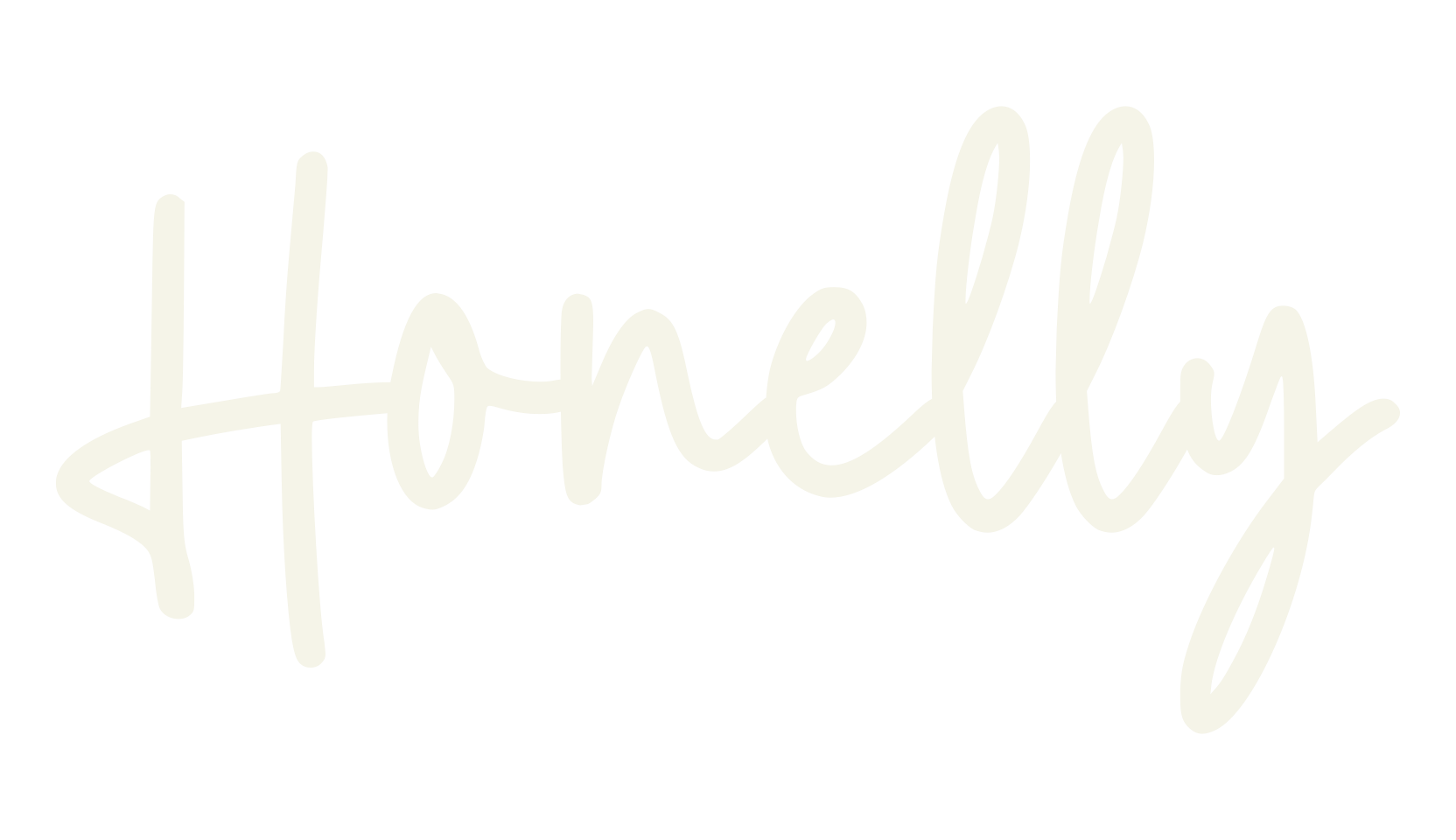 Honelly, clean font preview