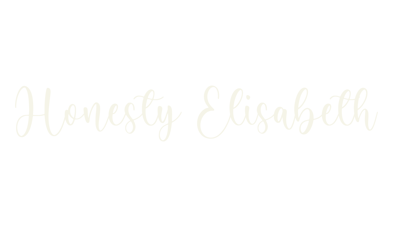 Honesty Elisabeth, fancy font preview