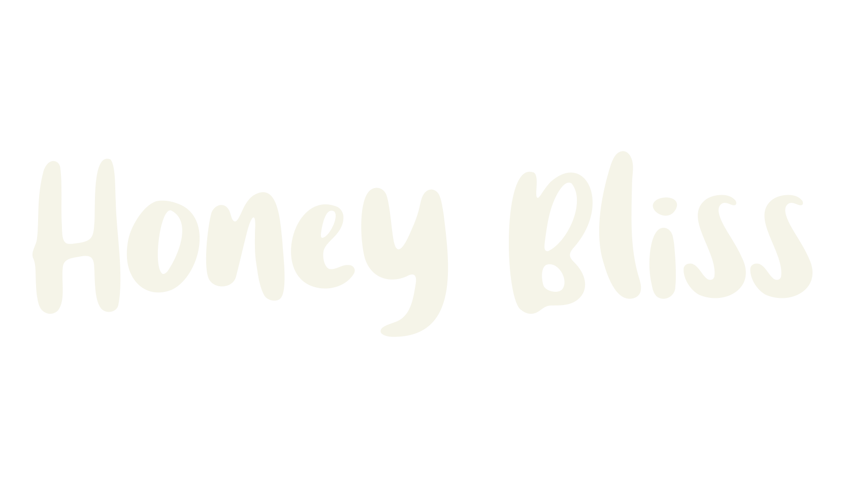 Honey Bliss, cute font preview