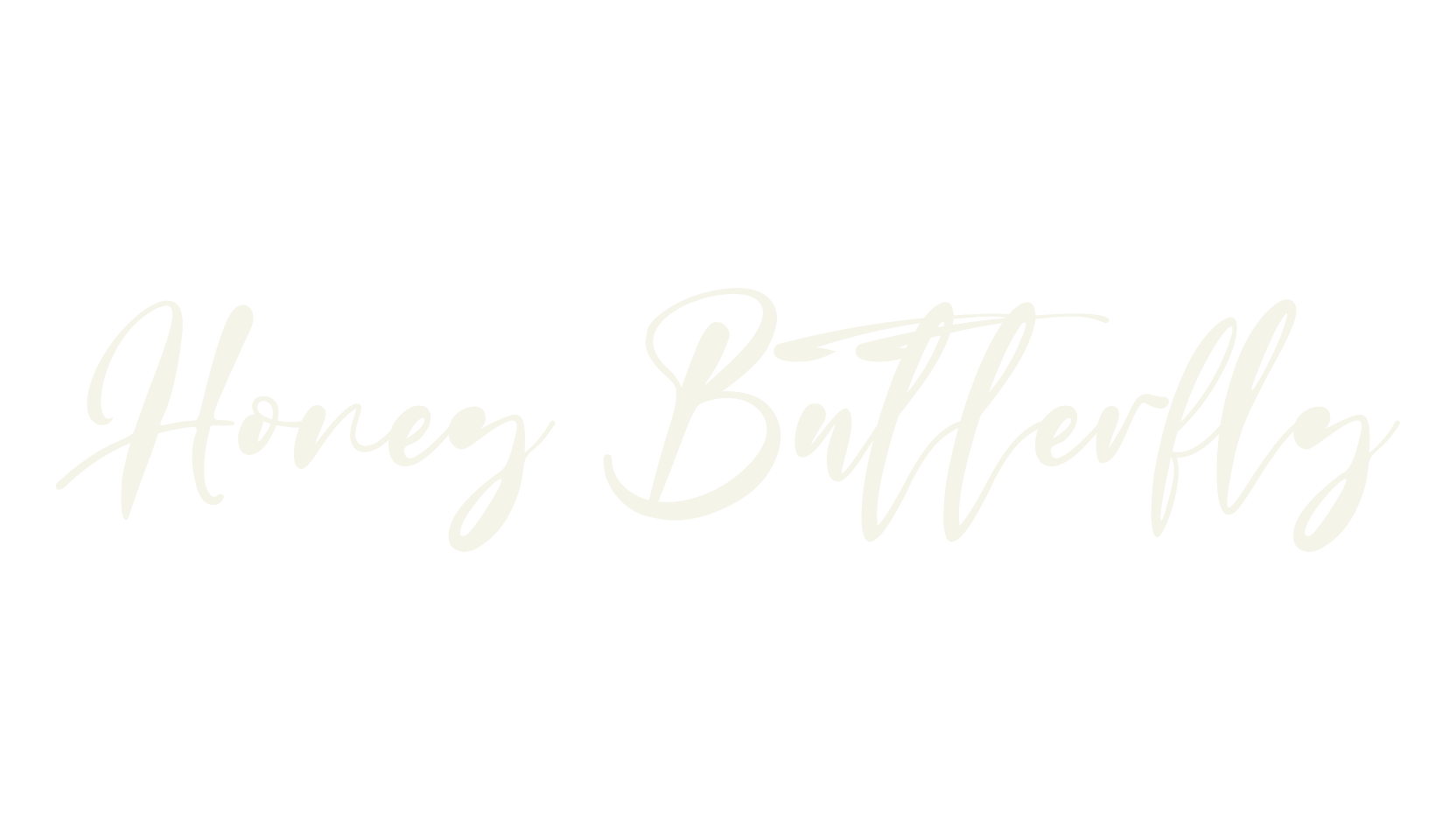 Honey Butterfly, makeup font preview