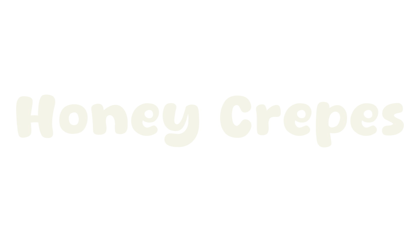 Honey Crepes, display market font preview