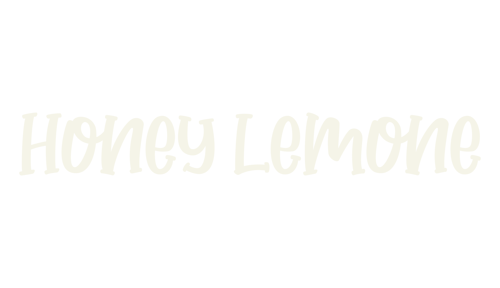 Honey Lemone, children font preview