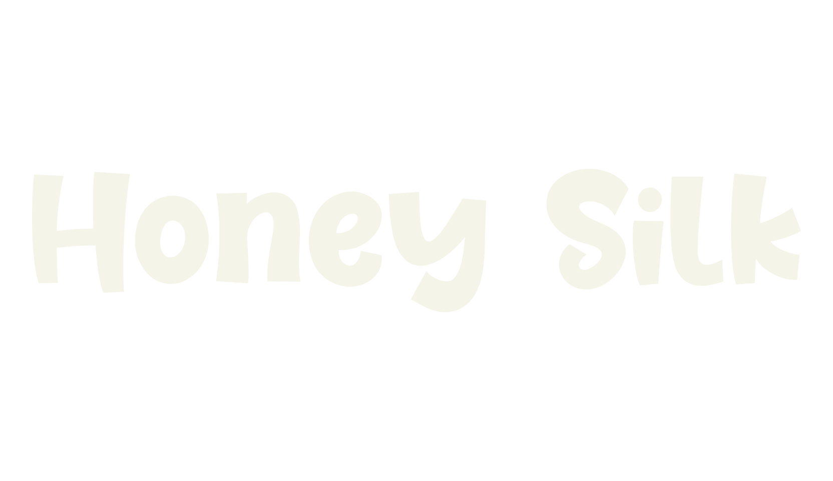 Honey Silk, display market font preview