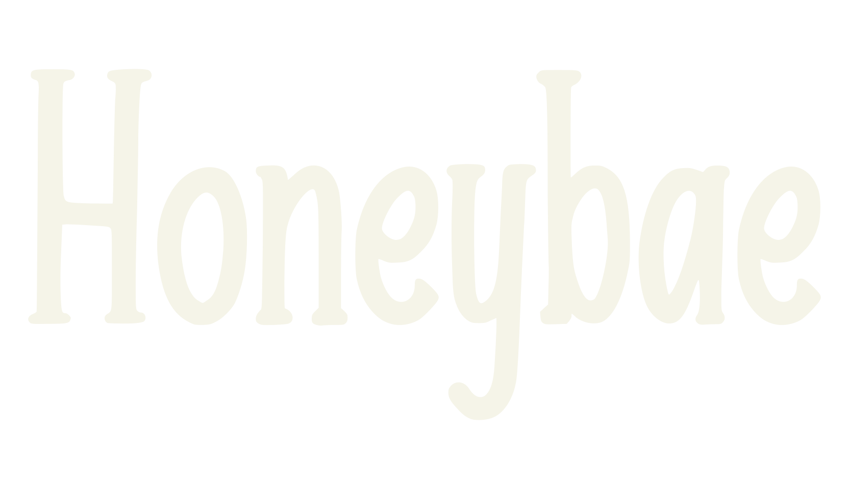 Honeybae, hand drawn font preview
