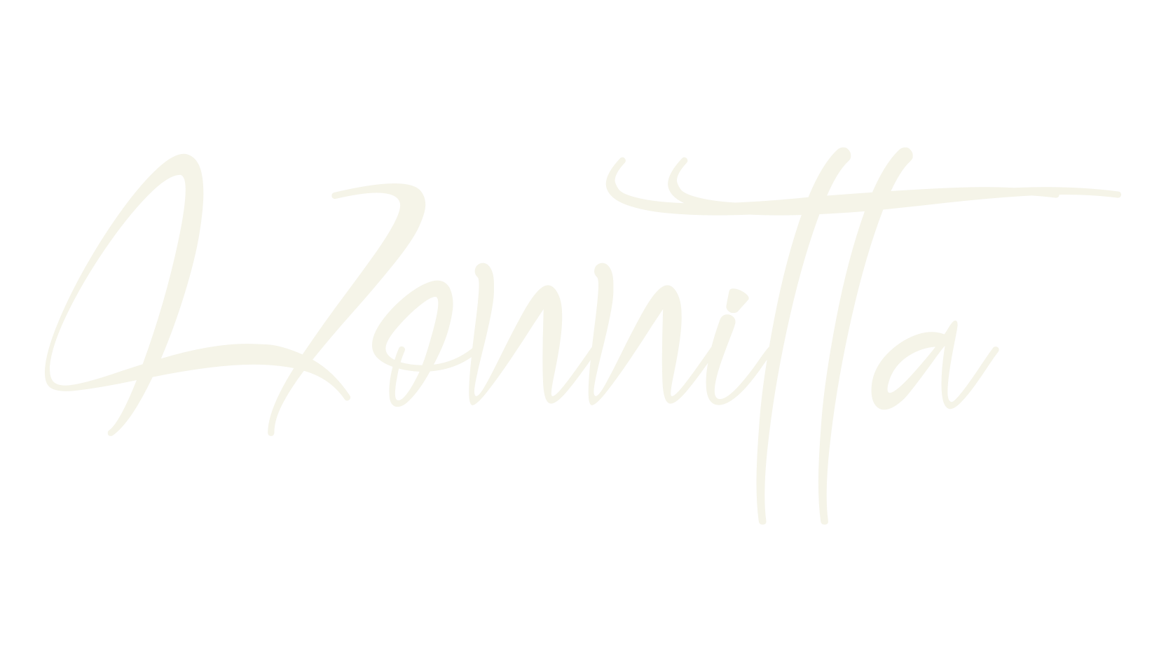 Honnitta, calligraphy font preview