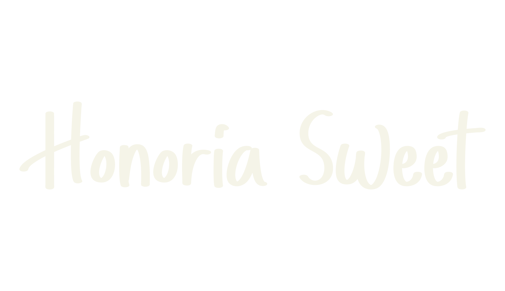 Honoria Sweet, script font preview