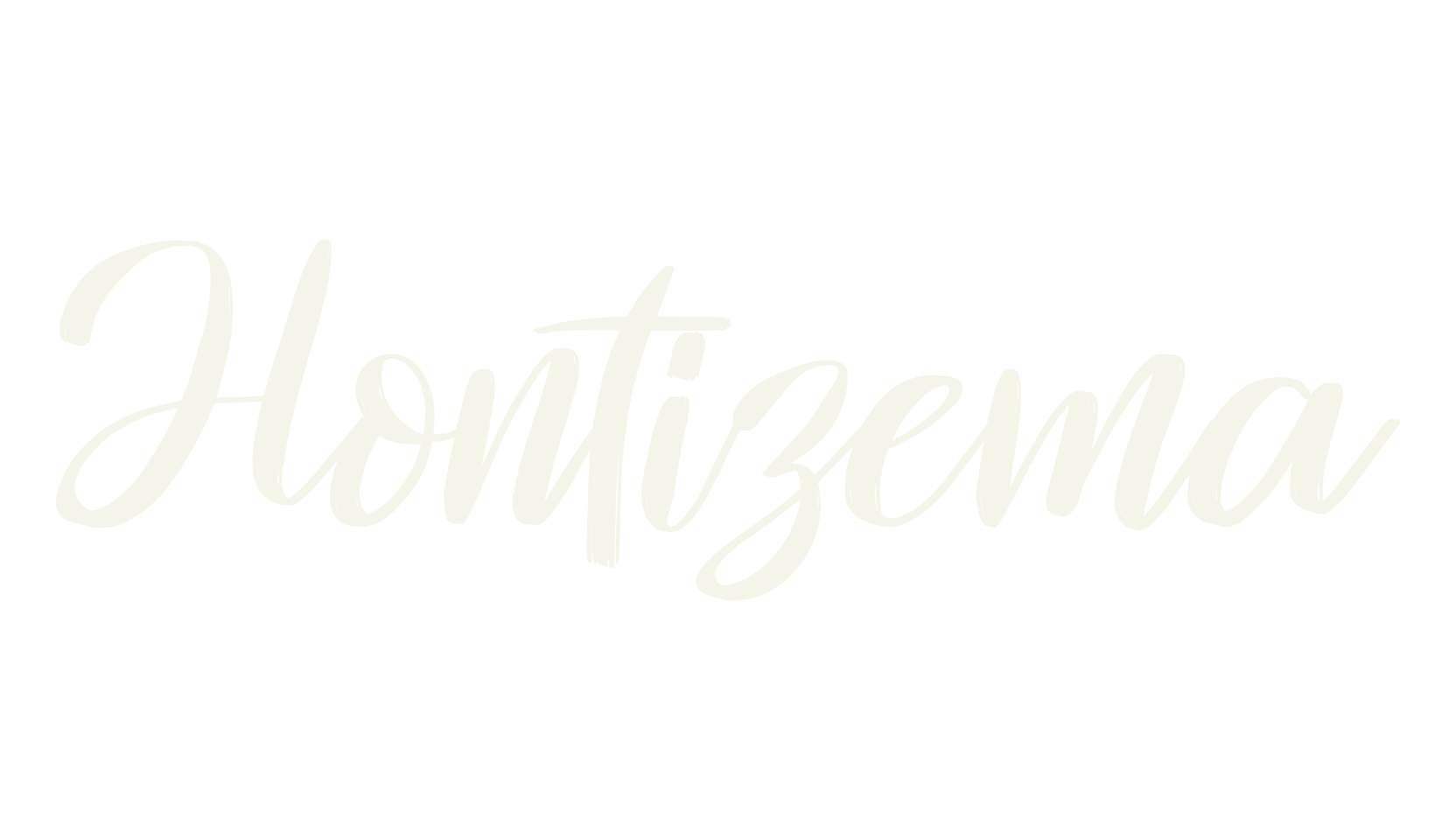 Hontizema, whimsical font preview