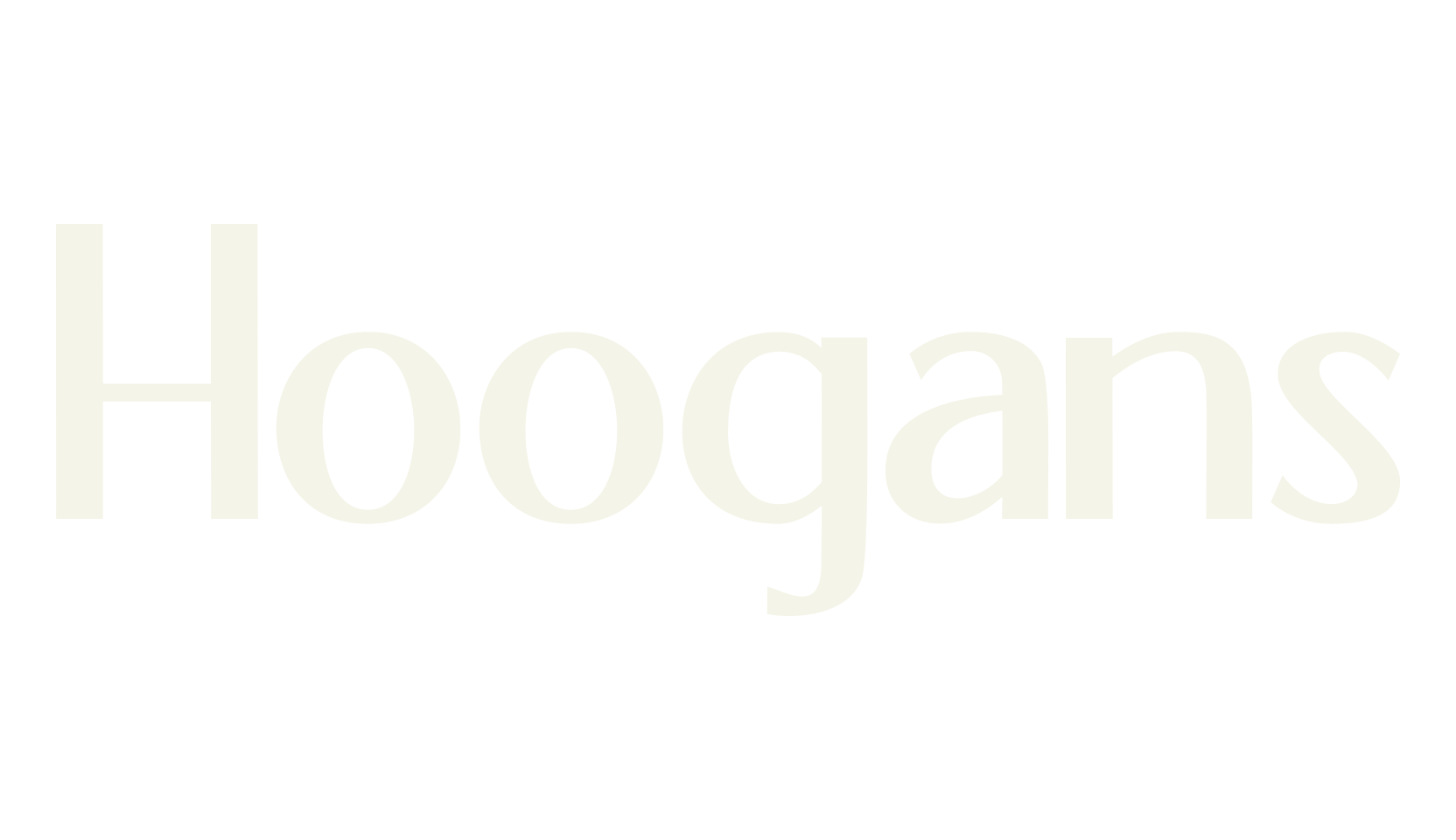 Hoogans, sans font preview