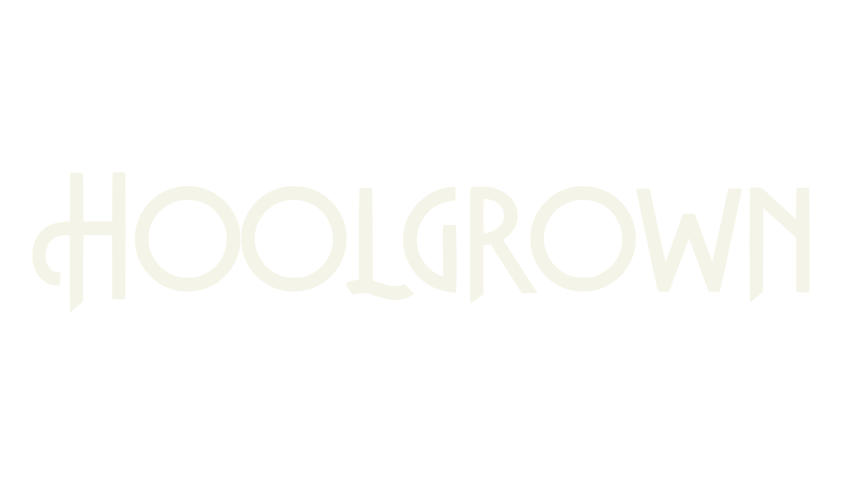 Hoolgrown, typewriter font preview