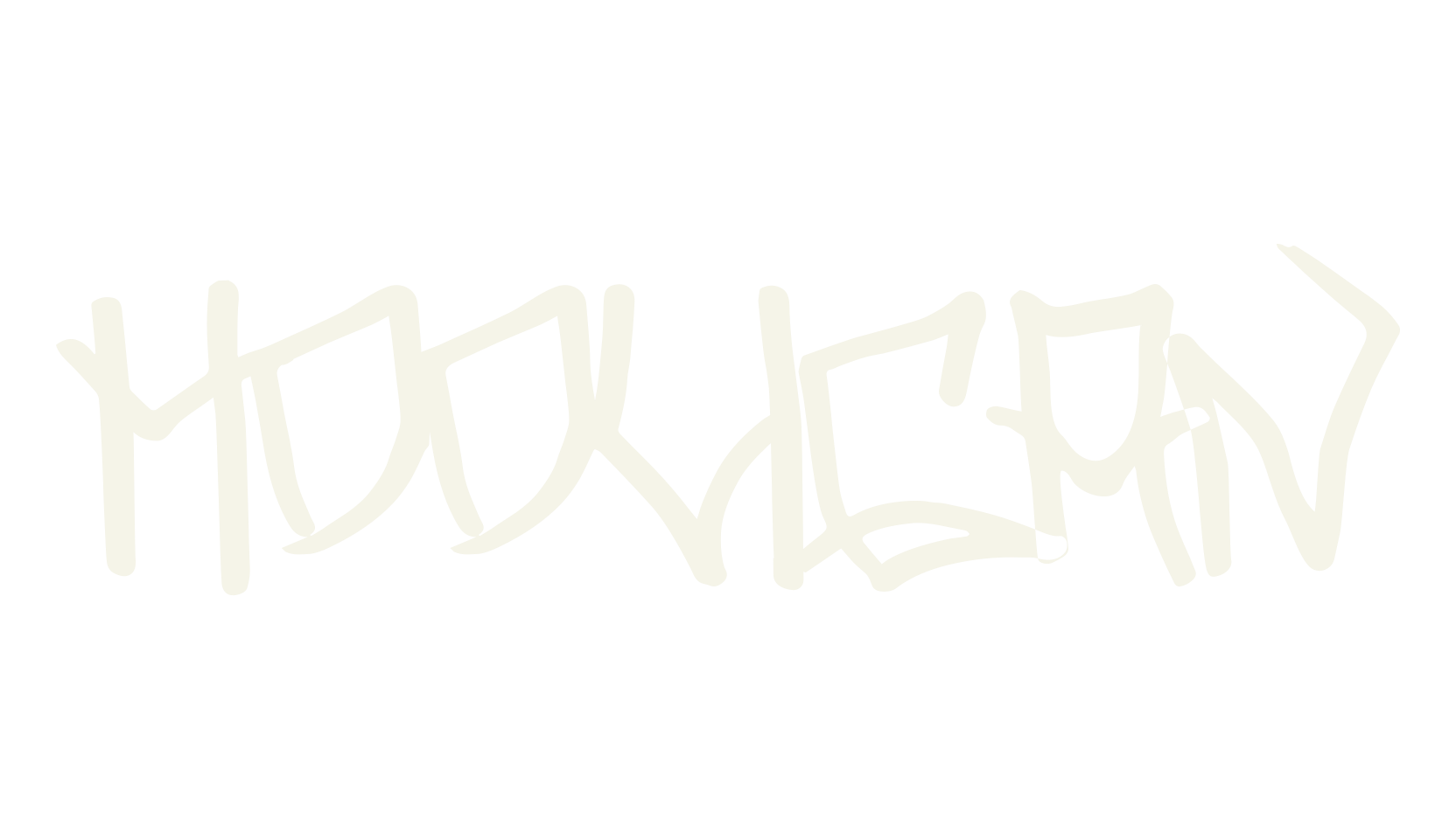 Hooligan, handwritten font preview
