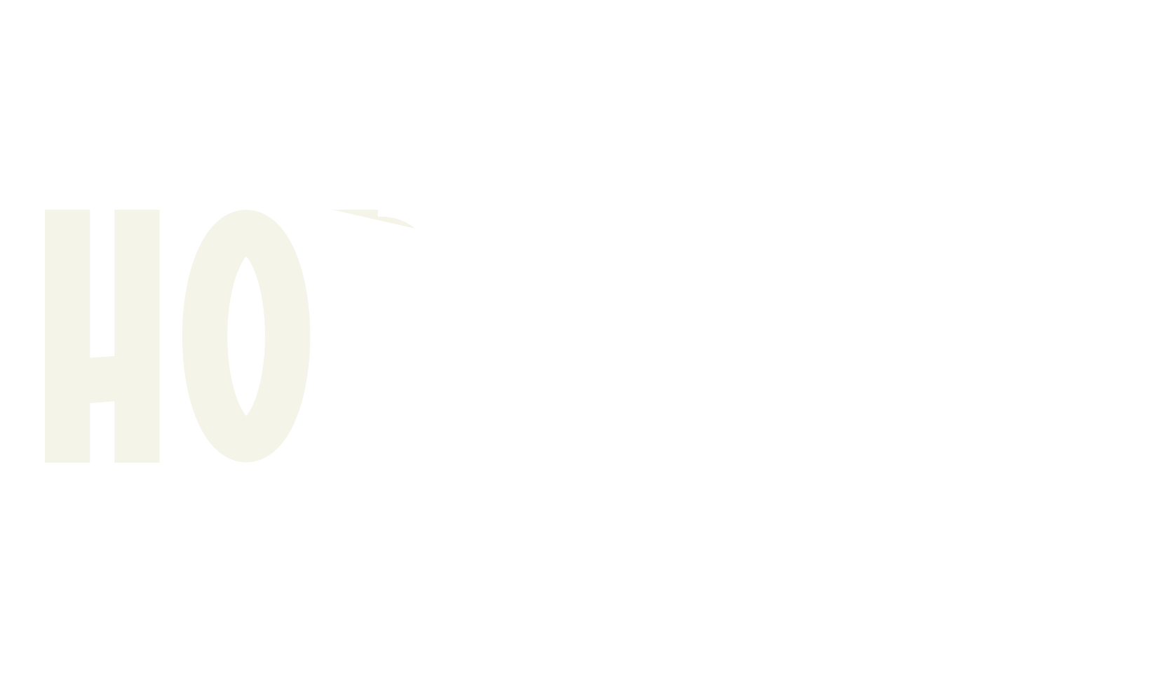 Hope City, album cover font preview