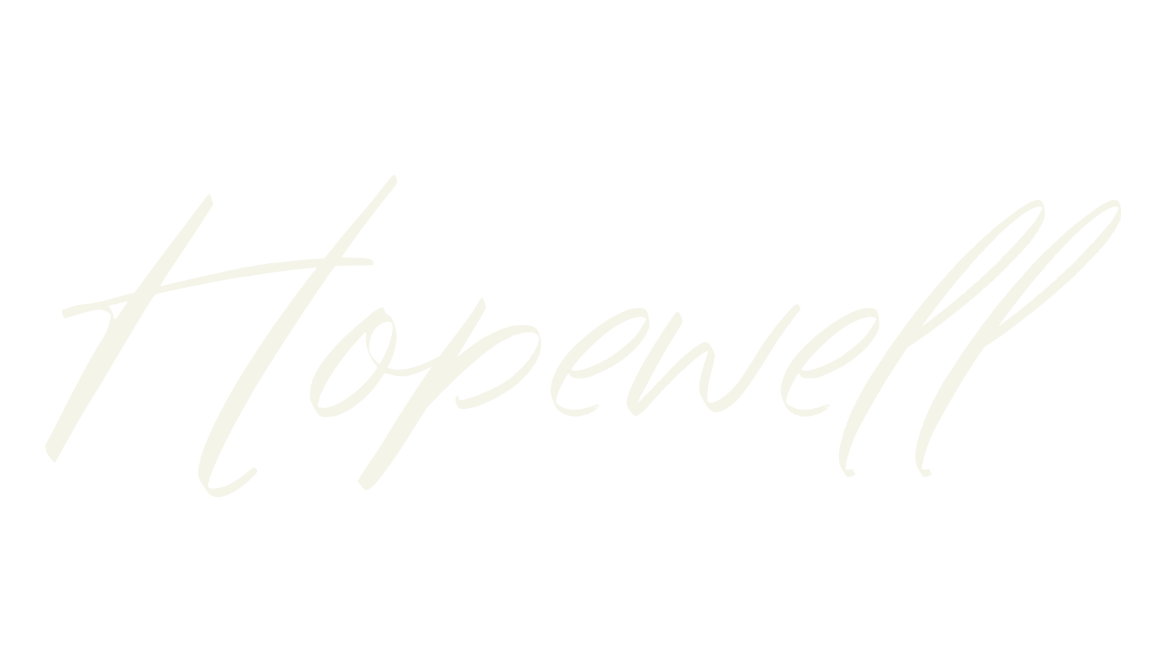 Hopewell, fancy font preview