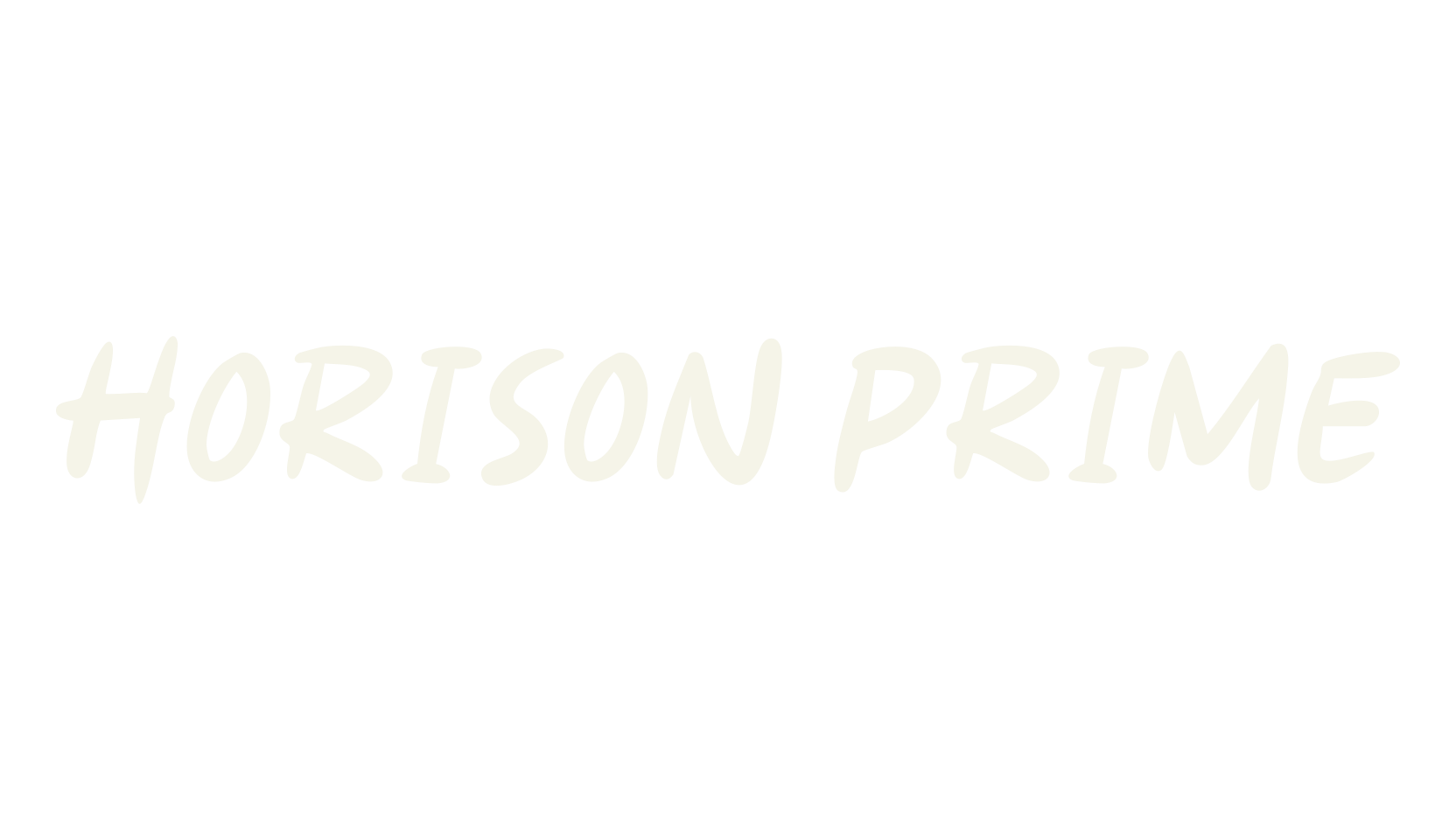 Horison Prime, fashion script font preview