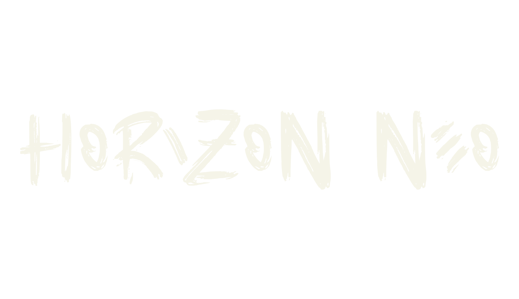 Horizon Neo, artistic font preview