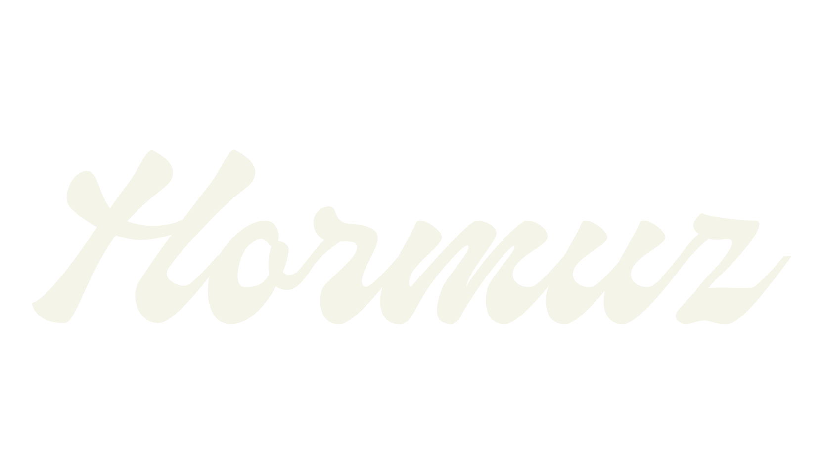 Hormuz, script font preview