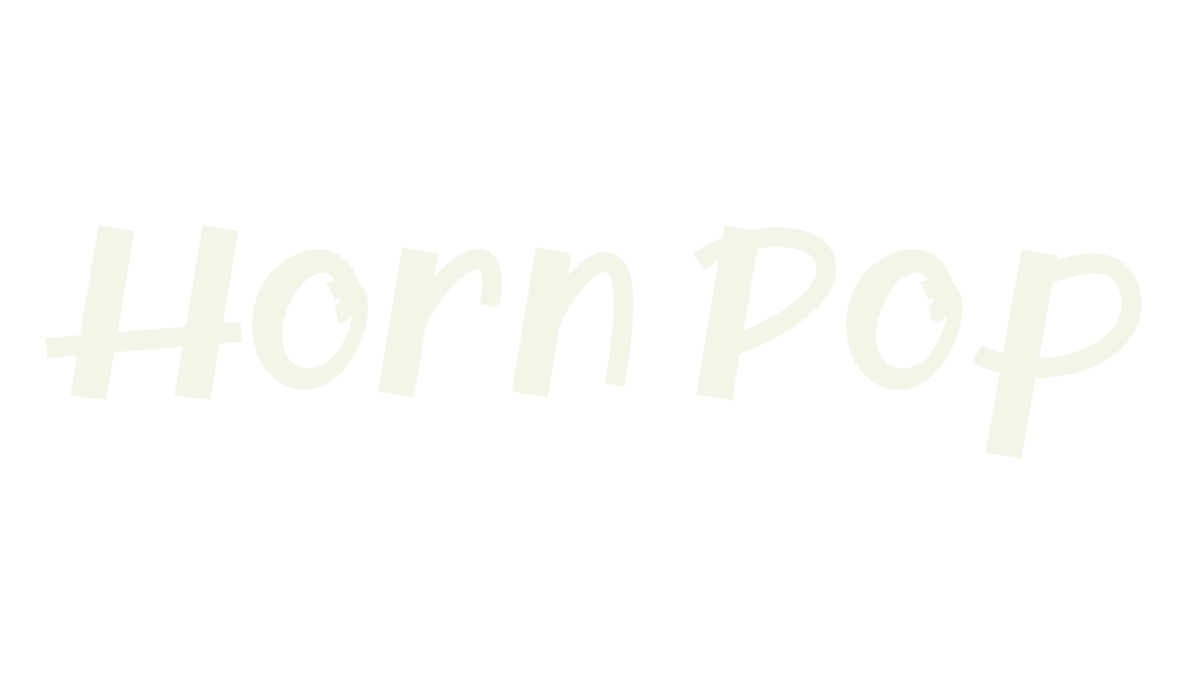 Horn Pop, display market font preview