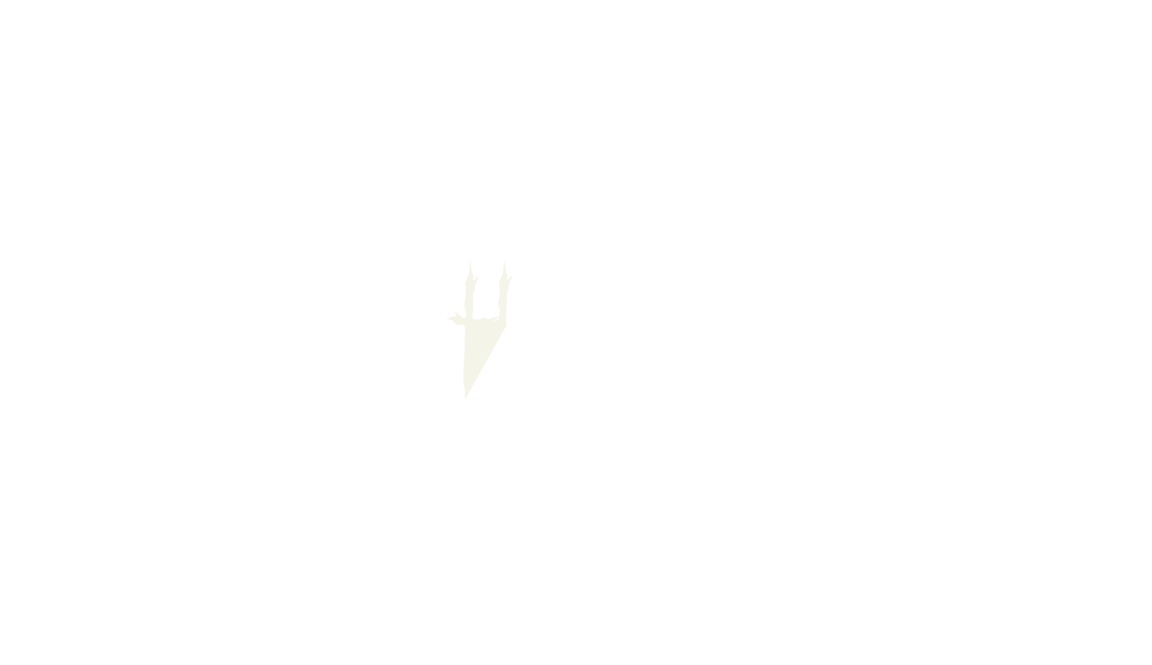 Horren, death metal font preview